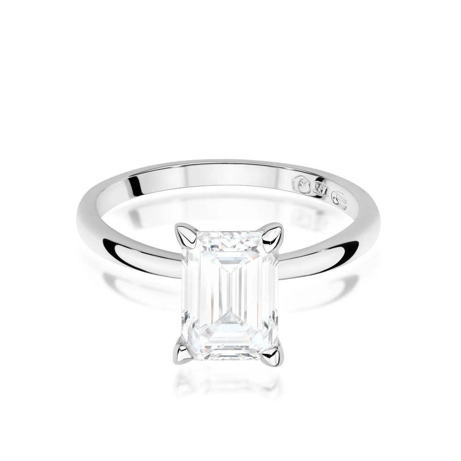 Ring mit Labordiamant 2ct | 14K (585) Gold
