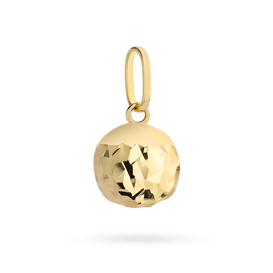 Gold Pendant Bead