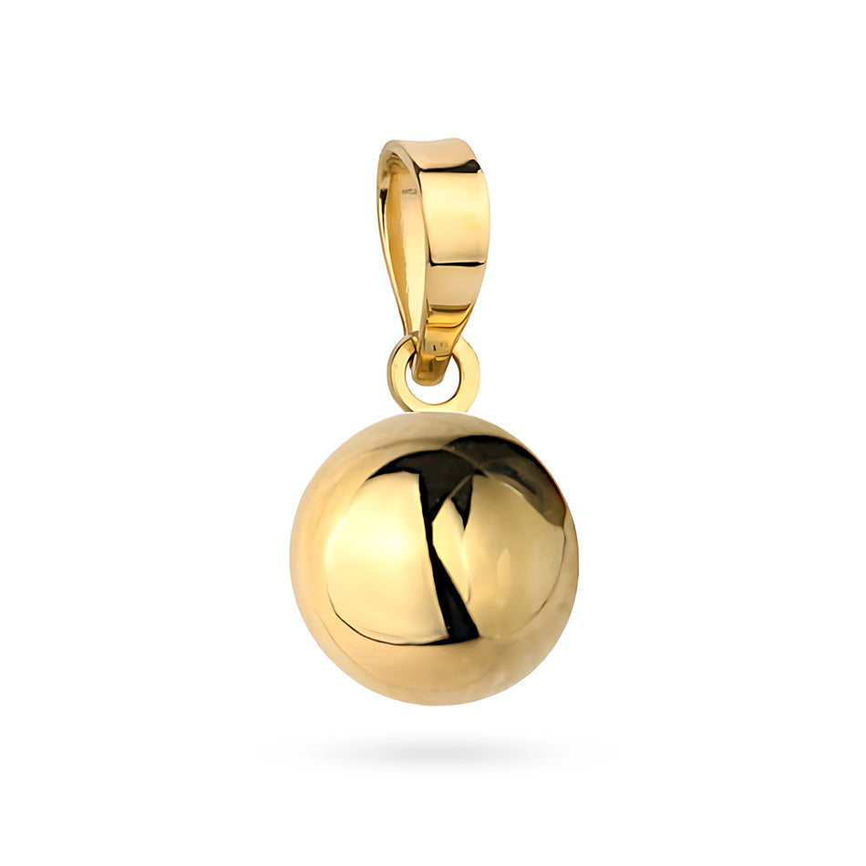 Gold Pendant Bead