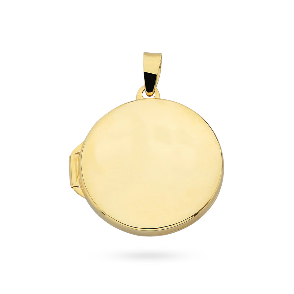 Gold Anhänger Geheimbox