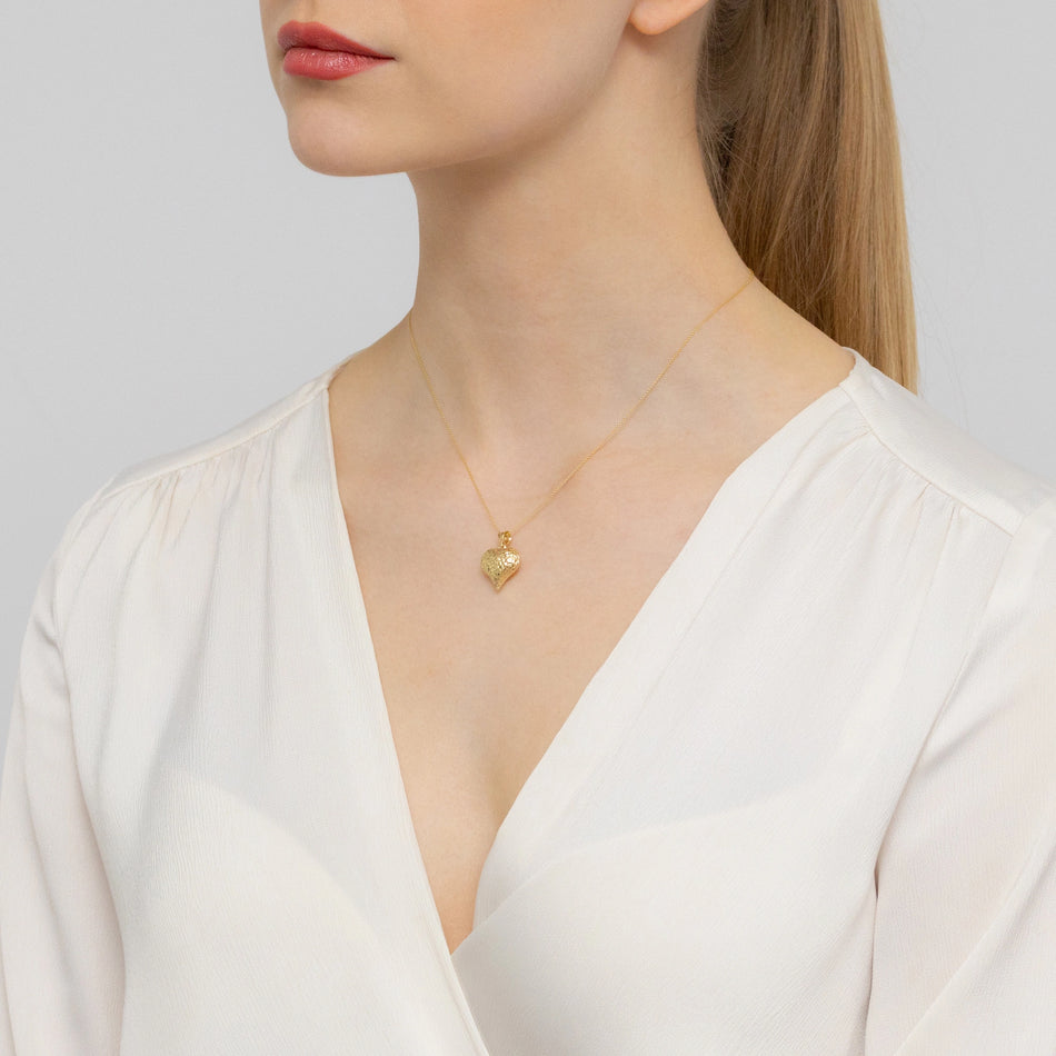 Gold Anhänger Herz