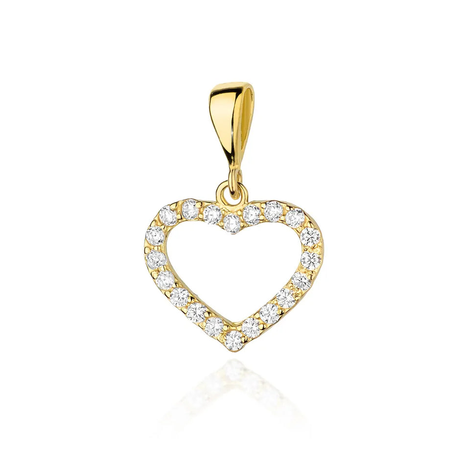 Gold Pendant with 0.29ct Diamonds