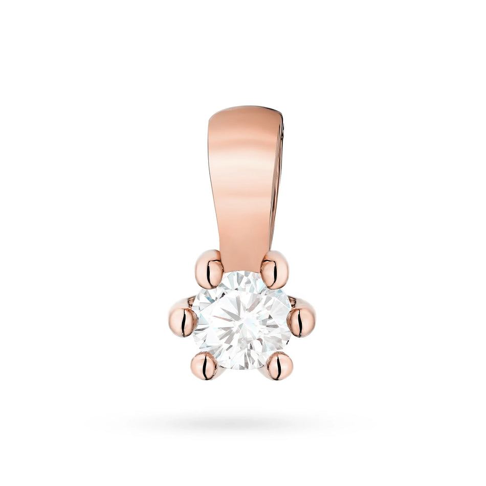 Gold Anhänger mit 0,10 ct Labrodiamanten