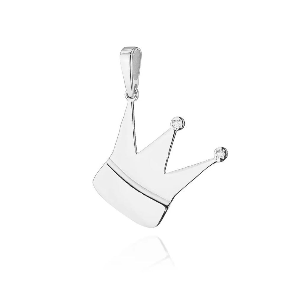 Gold Anhänger mit 0,01 ct Diamanten