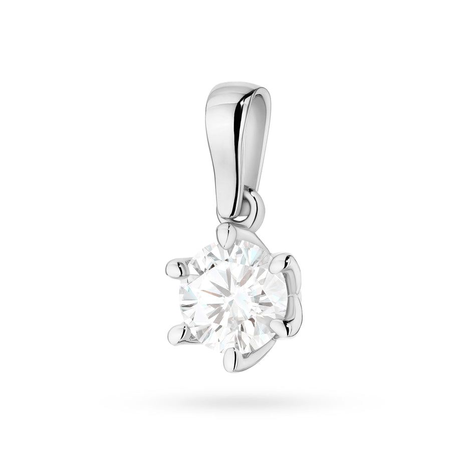 Gold Anhänger mit 1.00ct Labrodiamanten